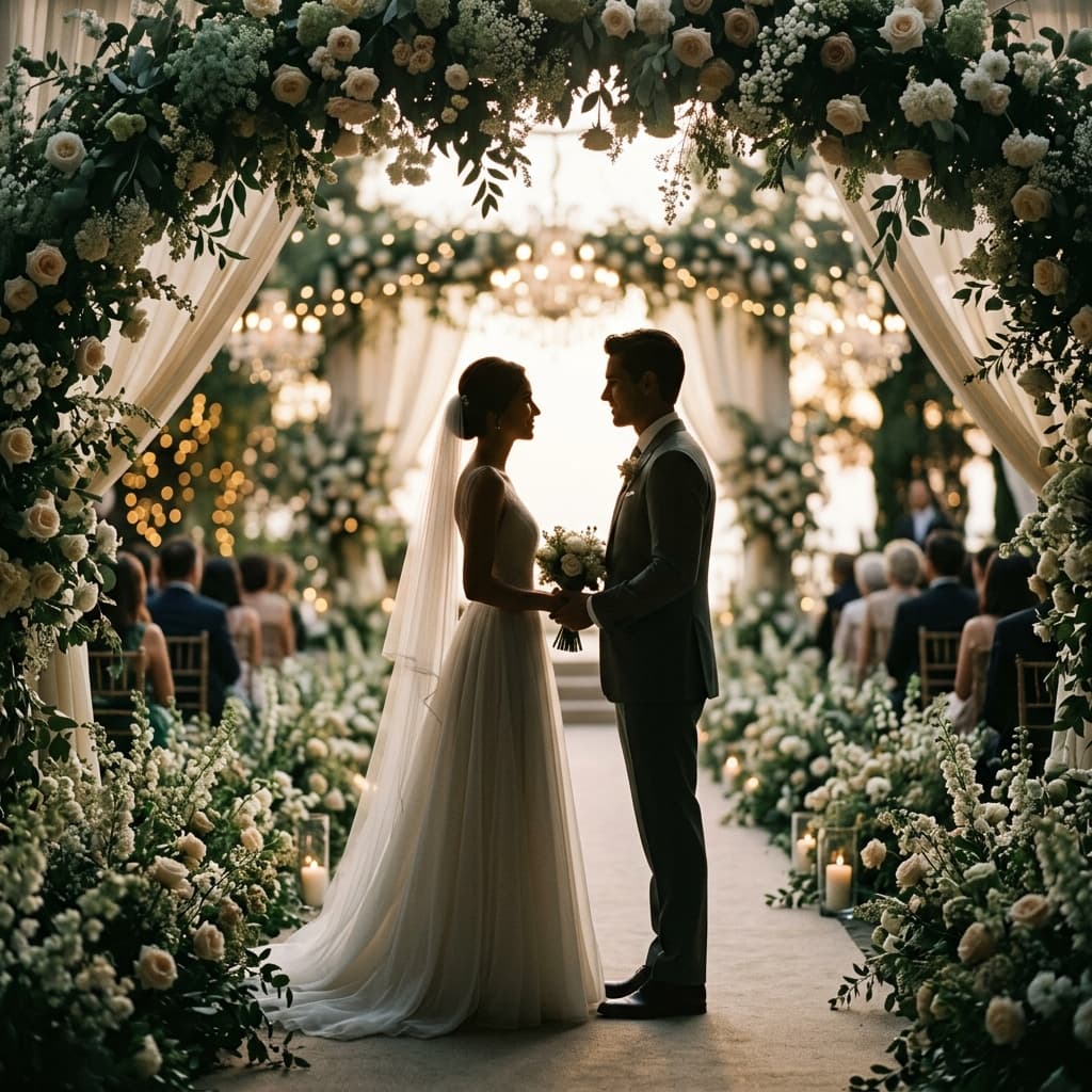 Cerimonial de casamento Madá no Rio de Janeiro